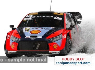 Hyundai i20 N Rally1 Rallye Hivernal du Dévoluy 2025 Nº16 A.Fourmaux/A.Coria