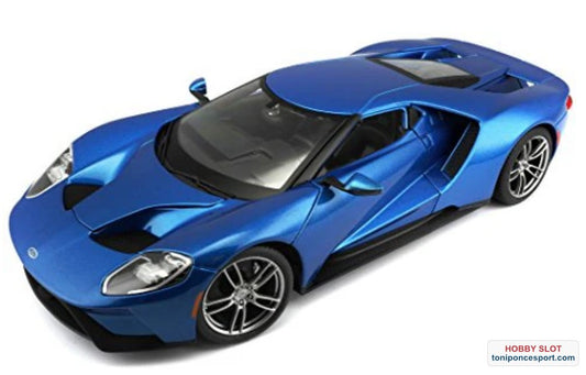 Ford GT Azul Metalizado 2017