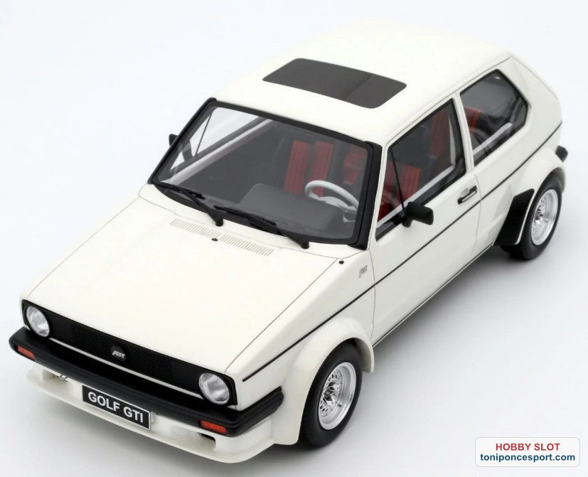 Volkswagen Golf GTI Mk1 ABT White 1982