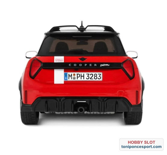 MINI COOPER JCW 1965 VICTORY EDITION CHILI RED 2026