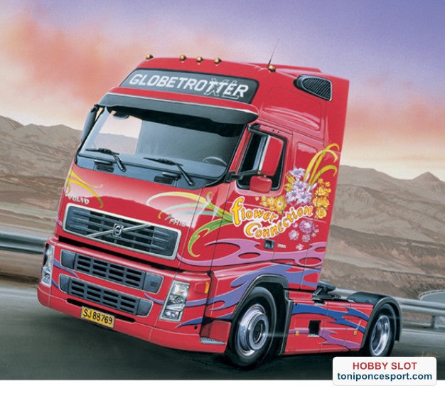 Camión Volvo FH 16 Globetrotter XL 1:24