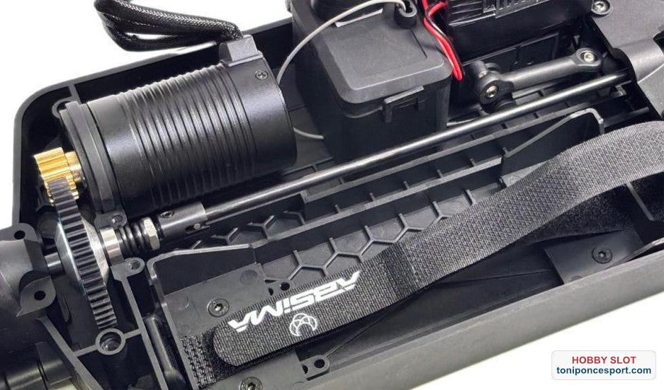 Coche EP Rally "STi-X" brushless 4WD RTR 1/10