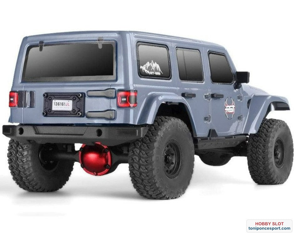 Crawler ADVENTURE JL1/16 4X4 WATERPROOF GRIS RTR