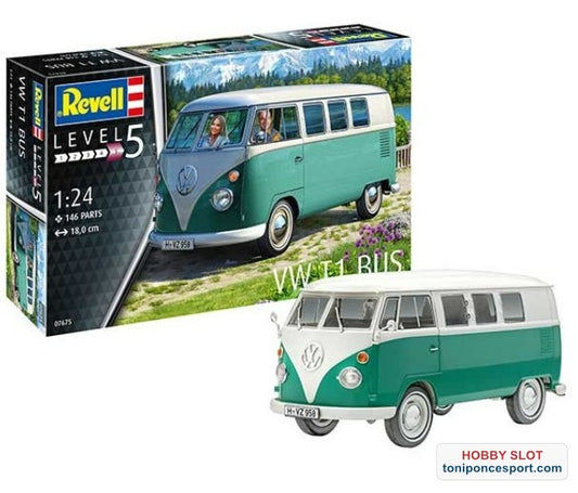 Volkswagen T1 Bus escala 1:24