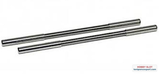 Eje 3/32 x 48mm. PRO Rectificado con parte central de diametro reducido