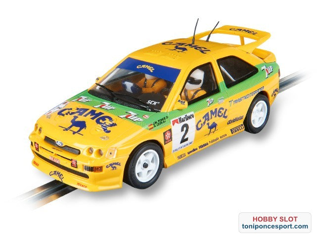 Ford Escort RS Cosworth Winner Rallye Internacional de Maspalomas 1993 Ponce / León