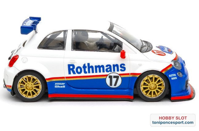 ABARTH 500 ROTHMANS LIVERY n 17 SW SHARK 21.5K EVO
