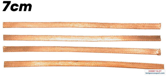 Trencilla Superfina 7cm Bronce. 3.5x0.2mm.