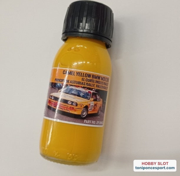 Pintura Amarillo Camel - BMW M3 E30 - El Corte Ingles Rally 60ml