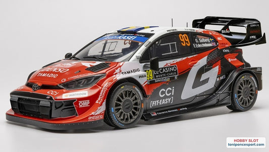 Toyota GR Yaris Rally1 Rallye Monte Carlo 2026 Nº99 O.Solberg/E.Edmondson