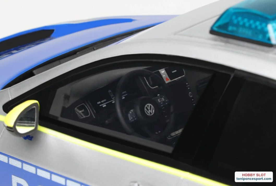 VOLKSWAGEN GOLF VII R OETTINGER POLIZEI GREY 2018
