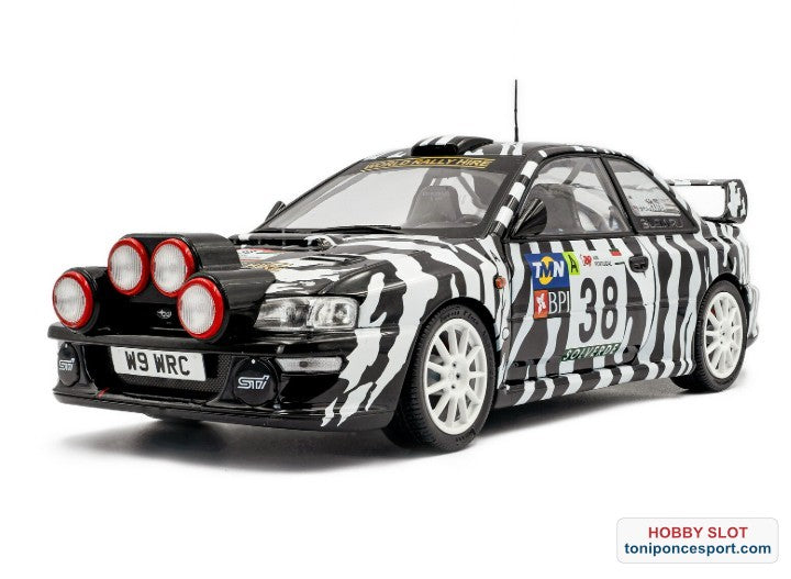 Subaru Impreza S5 WRC99 Nº38 Heath/Lancaster Rallye Portugal 2001