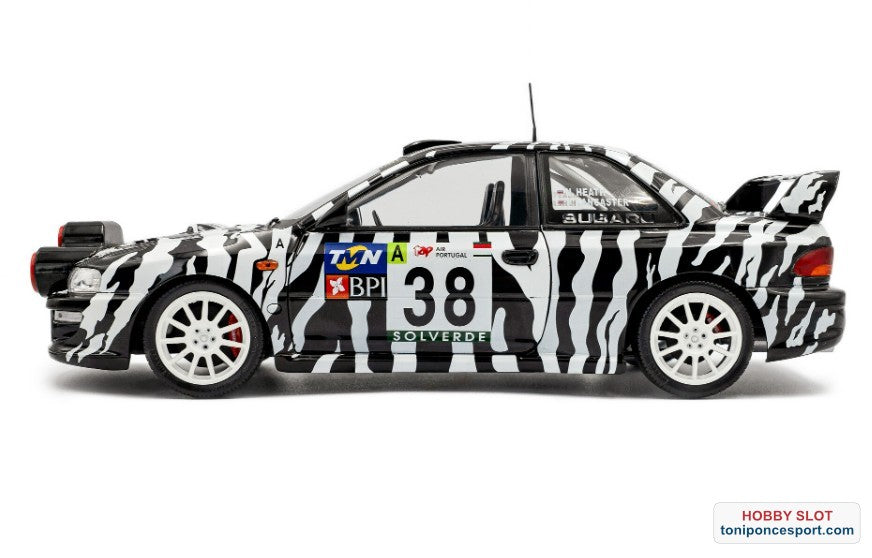 Subaru Impreza S5 WRC99 Nº38 Heath/Lancaster Rallye Portugal 2001