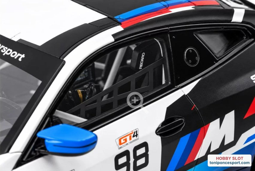 BMW M4 GT4 V.BOUVENG / J.WALDE PAUL RICARD
