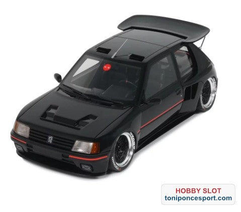 PEUGEOT 205 KHYZYL SALEEM BLACK 2018