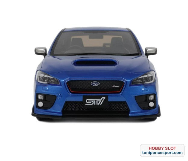 Subaru WRX Sti S207 WR Azul Perla 2015