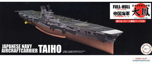 IJN Portaviones Taihou Full Hull Model (KG-18) Kit 1/700