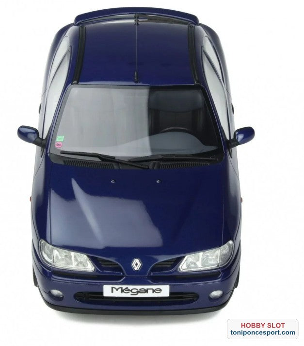 Renault Megane 1 Coupé 2.0 16V Bleu Méthyl (432) 1995