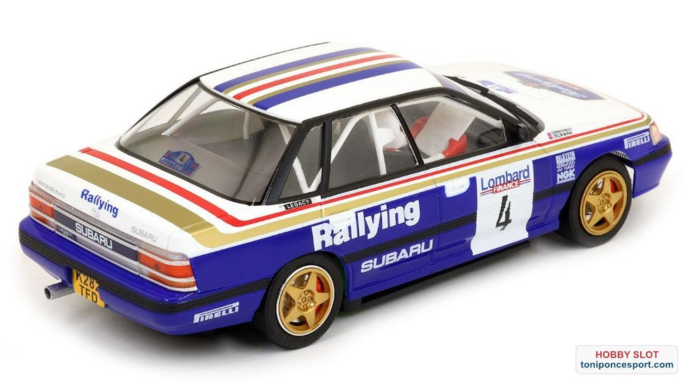 Subaru Legacy GR.A Rally Arac 1992 McRae.