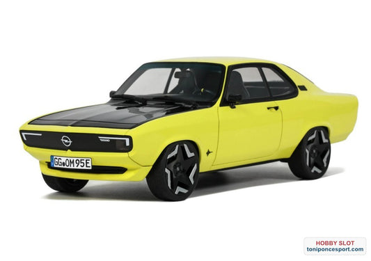OPEL MANTA GSE  ELEKTROMOD YELLOW 2021
