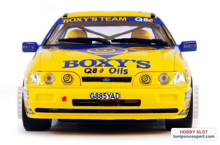 Ford Sierra Gr.A Nº3 Rally Condroz 92