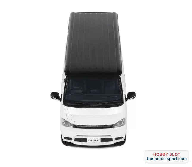 Toyota Hiace Super GL Custom Blanco Perlado 2008