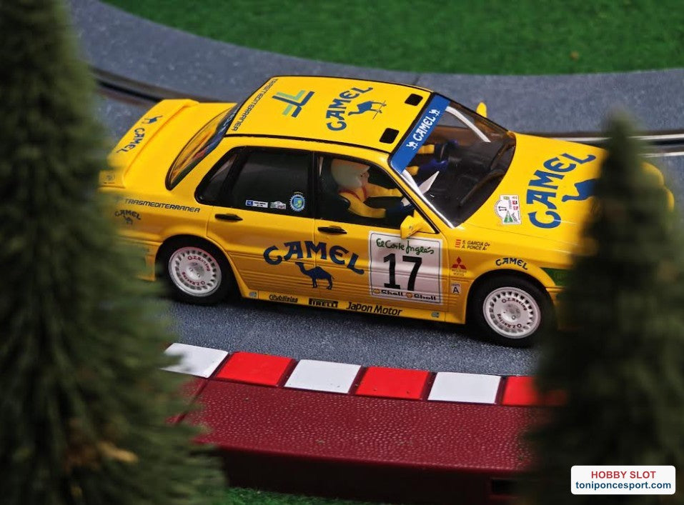 Mitsubishi Galant Vr-4 Rallye El Corte Ingles 1994 Toñi Ponce / Sebastian Garcia