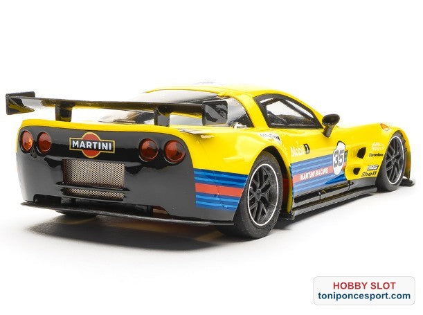 CORVETTE C6.R MARTINI LIVERY YELLOW 35 AW KING 21 EVO3