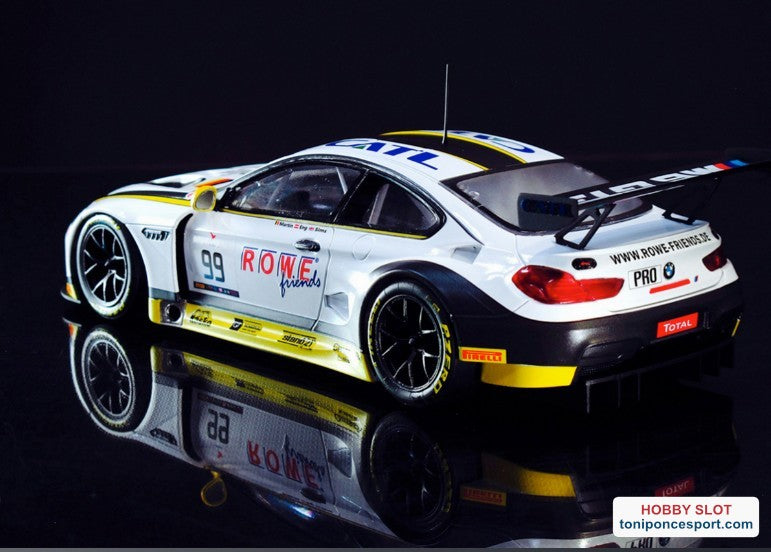 BMW M6 GT3 24h Spa Winner 2016