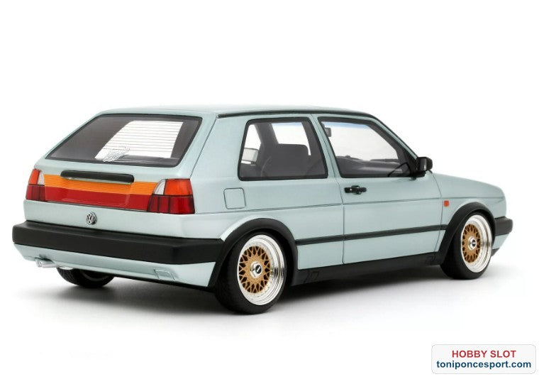 VOLKSWAGEN GOLF II GTI "STANCE" CALYPSO GREEN 1991