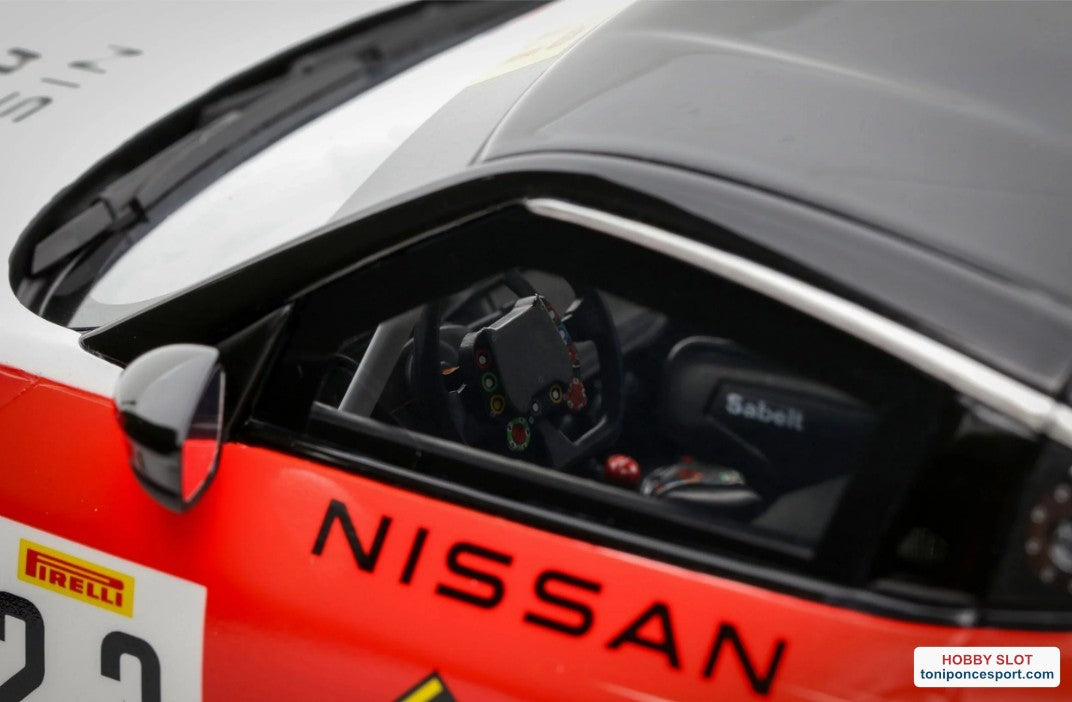NISSAN Z GT4 WHITE #23 2023