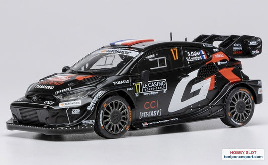 Toyota GR Yaris Rally1, WRC, Rally de Montecarlo, 2025, nº 17