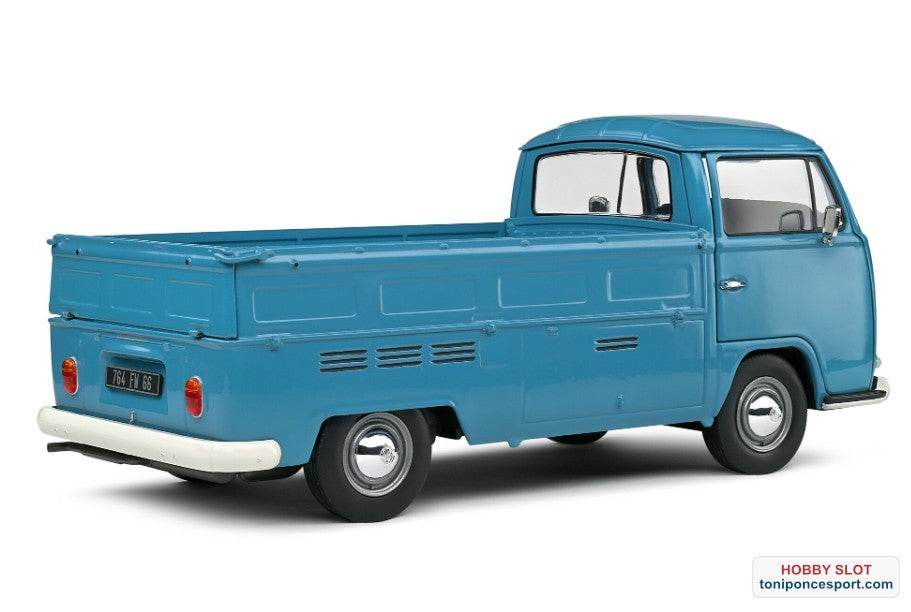 Volkswagen T2 Pick Up 1968 Blue Petrol