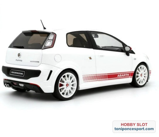 FIAT PUNTO ABARTH ESSEESSE 1949 WHITE 2010