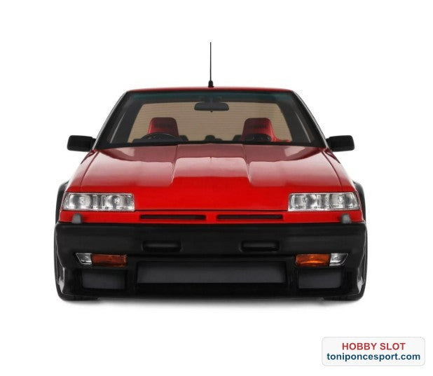 NISSAN SKYLINE 2000 RS-X TURBO (DR 30 TURBO C) TUNING RED 059 1984