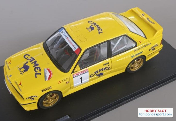 BMW M3 E30 Rallye Principe de Asturias 1992 Ponce - Deniz (Decorado)