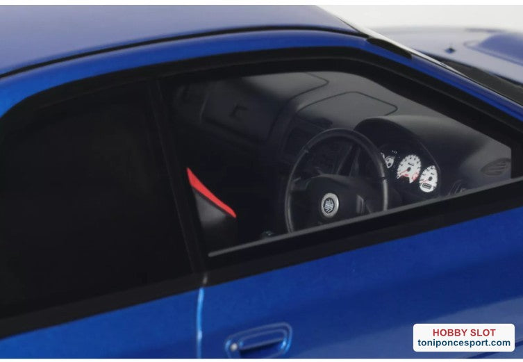 SUBARU IMPREZA WRX TYPE R STI VER. V LIMITED SONIC BLUE 1999