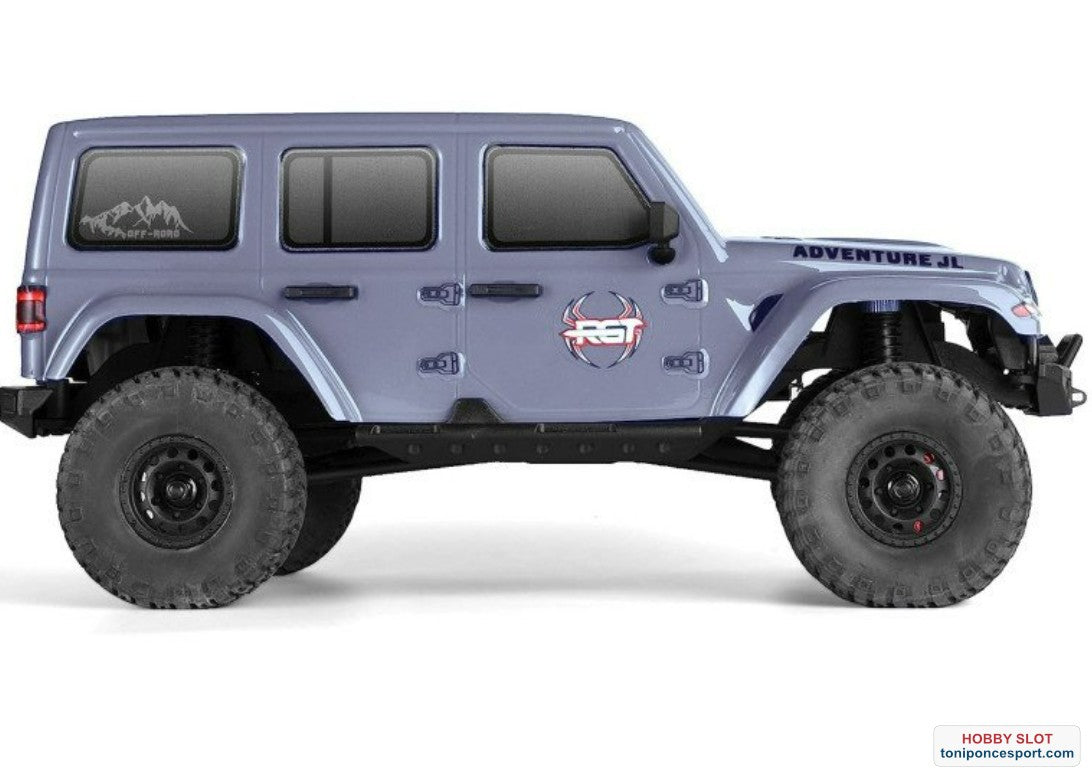 Crawler ADVENTURE JL1/16 4X4 WATERPROOF GRIS RTR