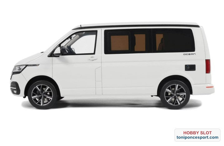Volkswagen T6.1 California Blanco Caramelo Océano LB9A 2021