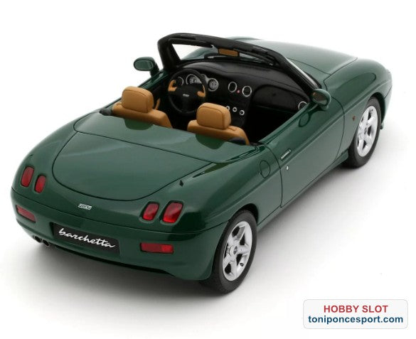 FIAT BARCHETTA LIMITED EDITION STELVIO GREEN 1998
