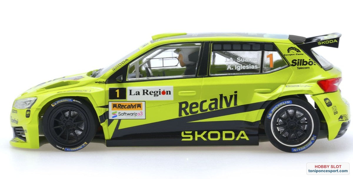 Skoda Fabia Rally2 Rally Ourense 2024 #1 - J.A Suarez - R Version