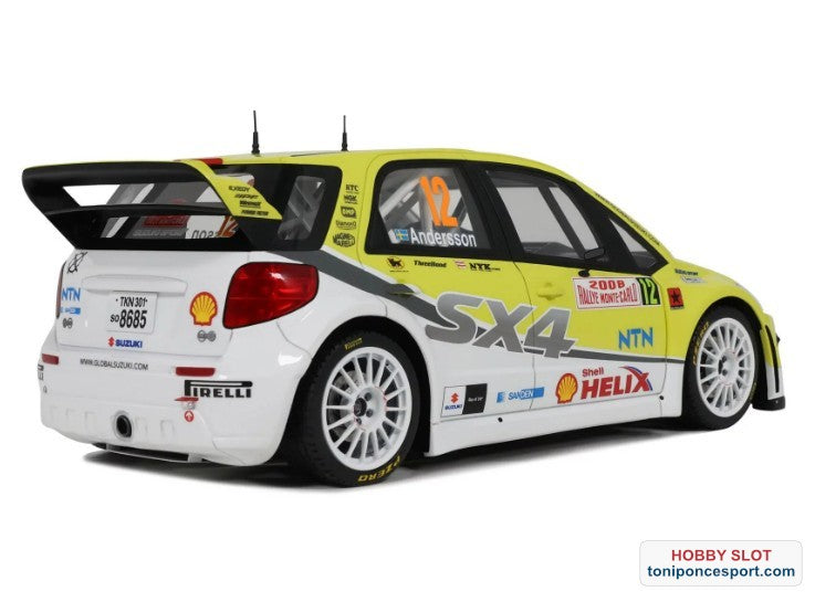 Suzuki SX4 WRC Rally de Montecarlo 2008