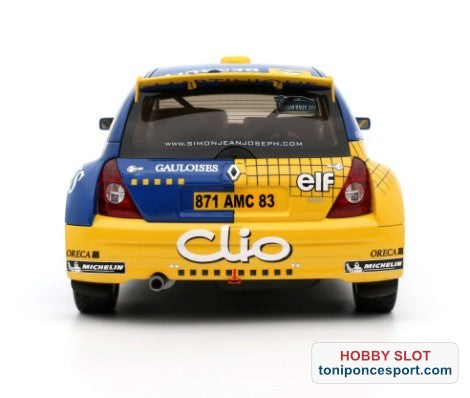 RENAULT CLIO S1600 #2 S. JEAN-JOSEPH BARUM RALLY ZLIN 2004