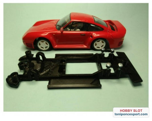 Chasis Porsche 959 MSC - Lineal