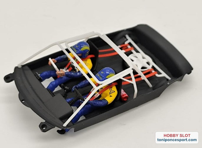 Citroen ZX Kit Car 23º Rallye El Corte Ingles 1999 Toñi Ponce - S. Garcia.