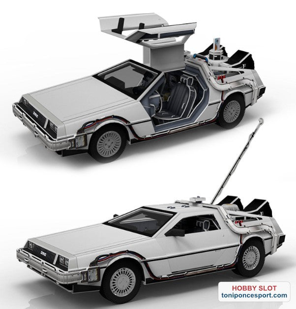 3D Puzzle Time Machine: Back to the Future