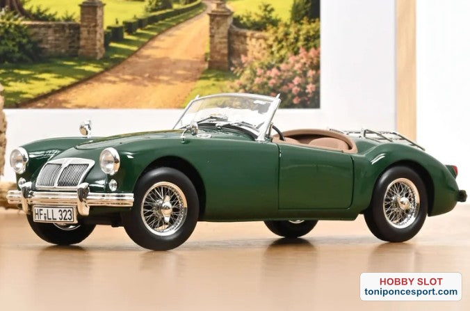 MGA 1955 BRITISH RACING GREEN