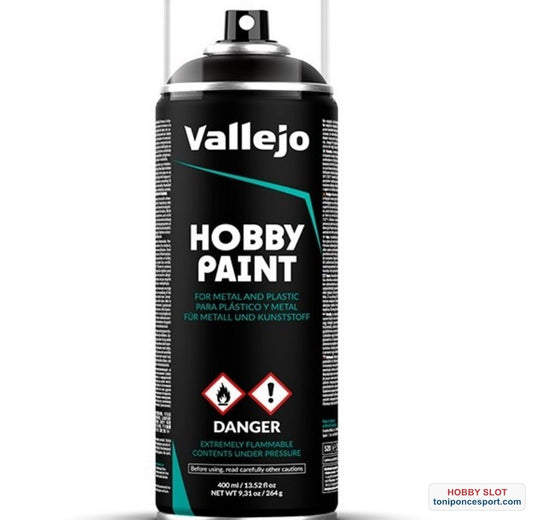 Spary Basic Primer Imprimación Negro. Envase de 400 ml.