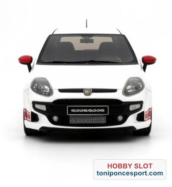 FIAT PUNTO ABARTH ESSEESSE 1949 WHITE 2010