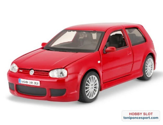 Volkswagen Golf R32 Mk4 V6 Rojo 2002